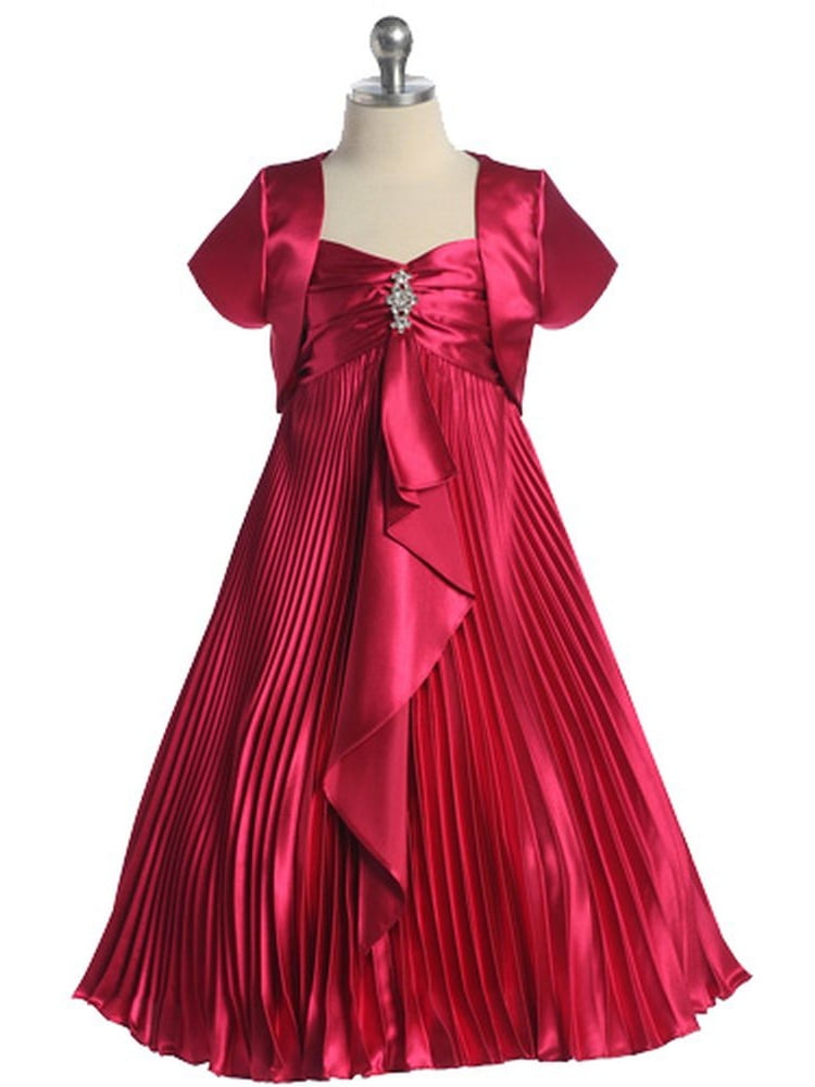 Baby Pageant Dress Red Chic